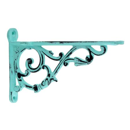 Antique Sea Green Small Shelves Brackets